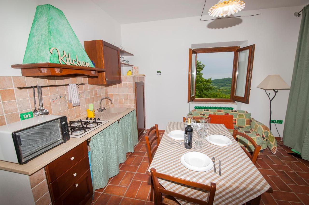 Villa Il Borgo Del Lupo Sarteano Exterior foto