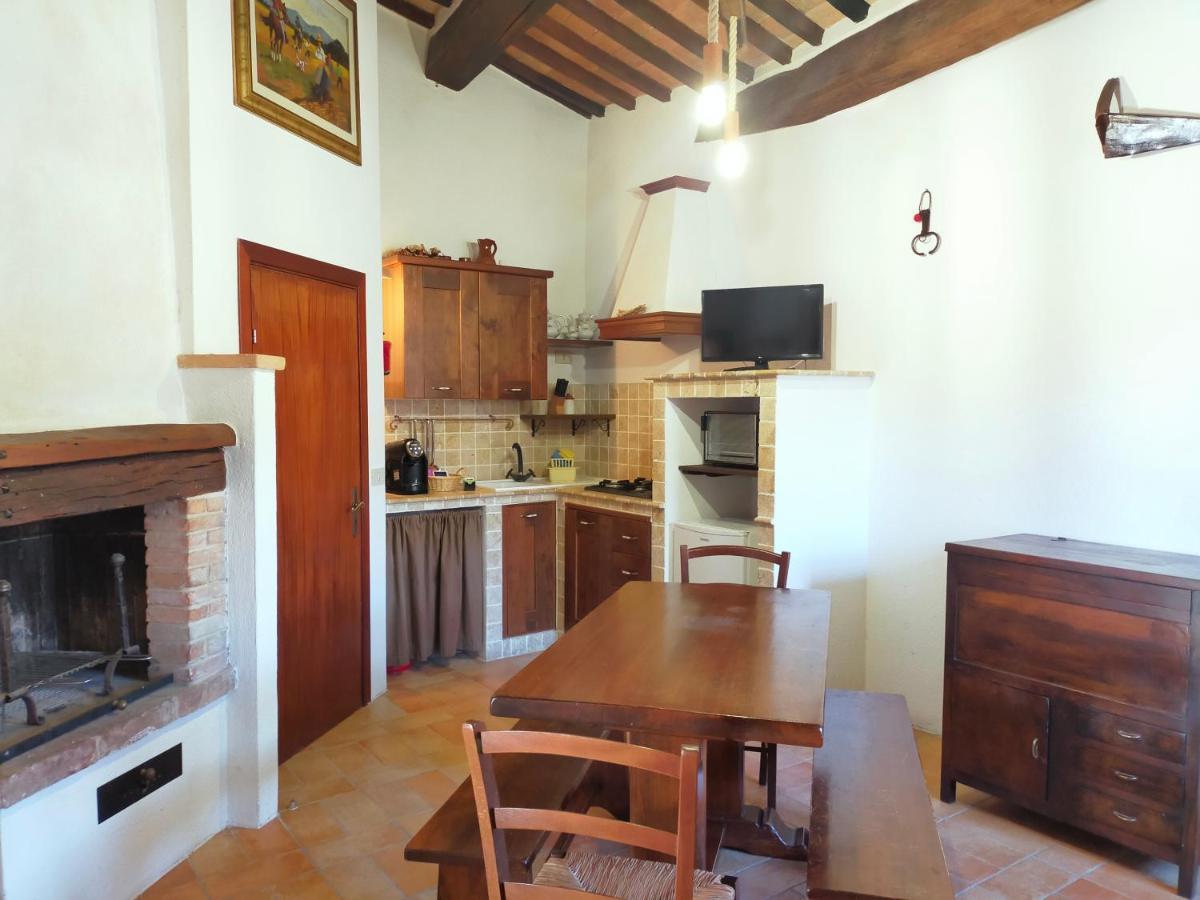 Villa Il Borgo Del Lupo Sarteano Exterior foto