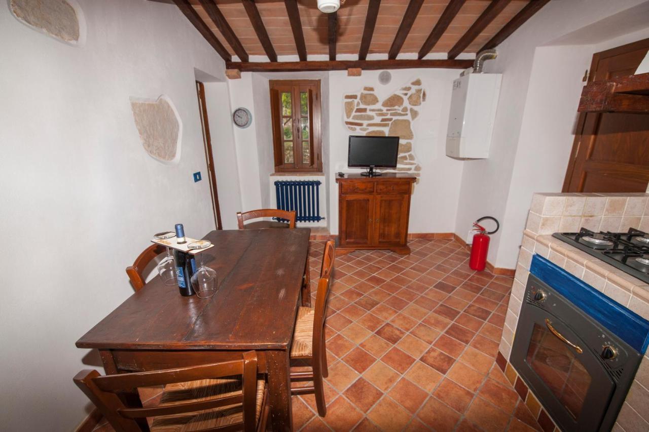 Villa Il Borgo Del Lupo Sarteano Exterior foto
