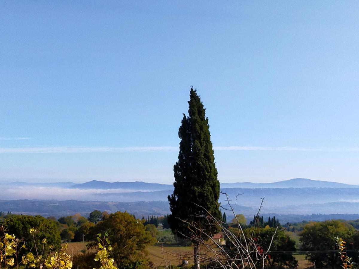 Villa Il Borgo Del Lupo Sarteano Exterior foto