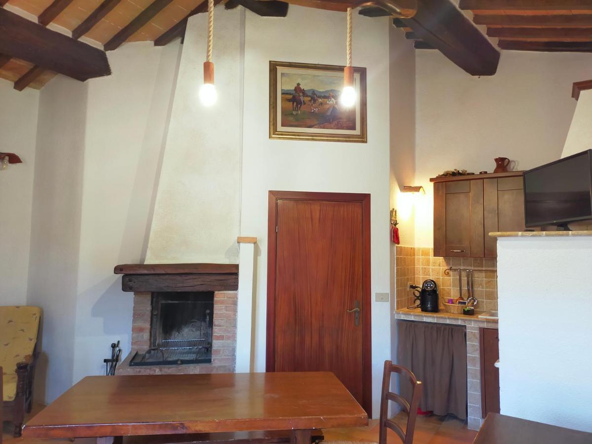 Villa Il Borgo Del Lupo Sarteano Exterior foto