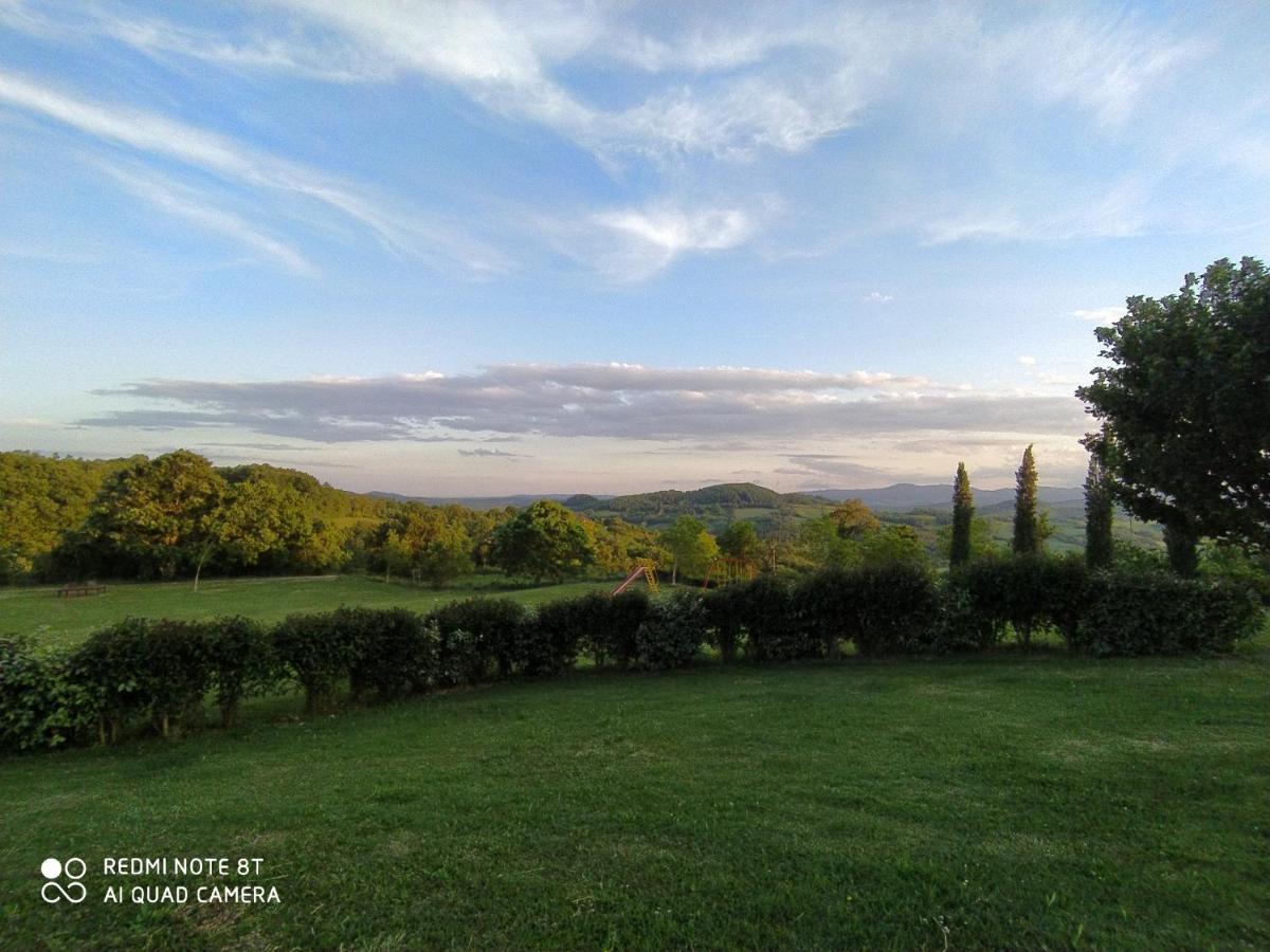 Villa Il Borgo Del Lupo Sarteano Exterior foto