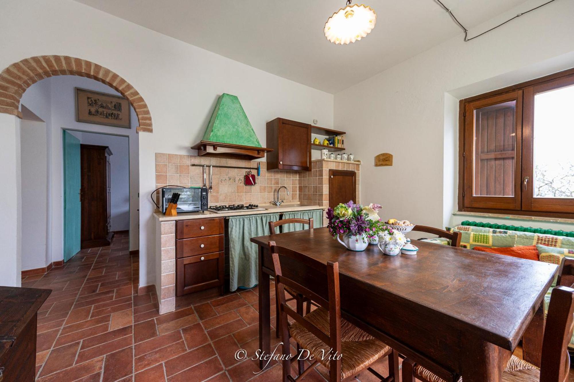 Villa Il Borgo Del Lupo Sarteano Exterior foto