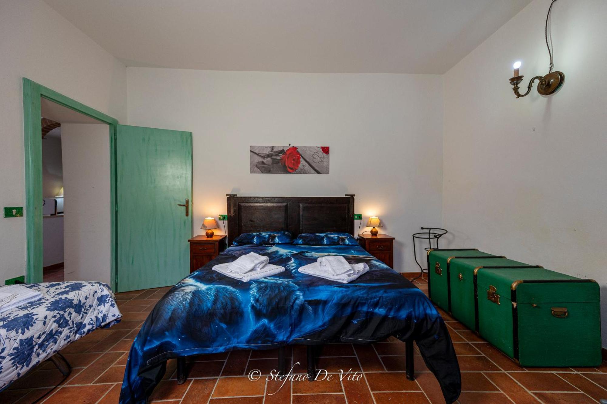 Villa Il Borgo Del Lupo Sarteano Exterior foto