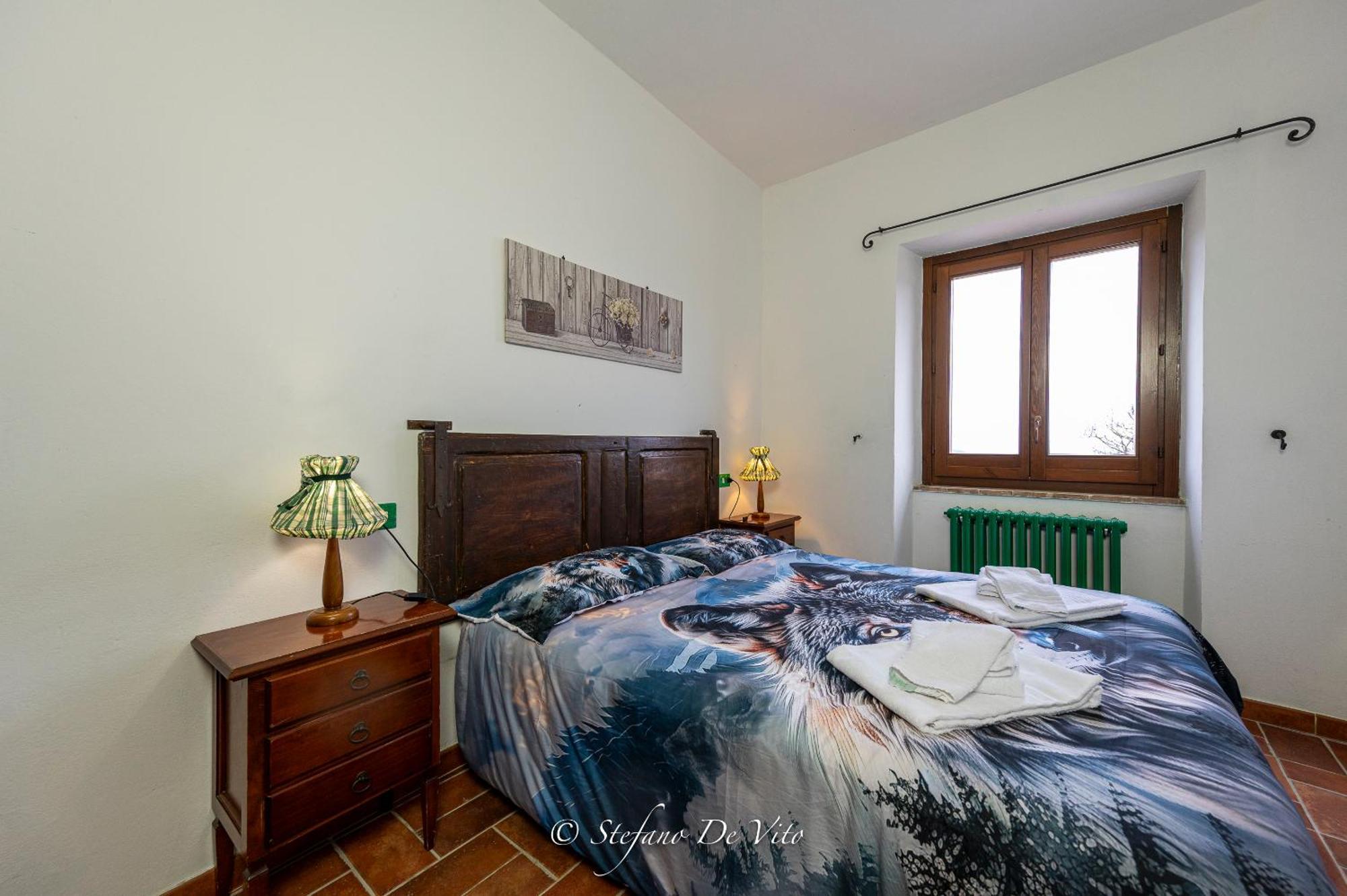 Villa Il Borgo Del Lupo Sarteano Exterior foto