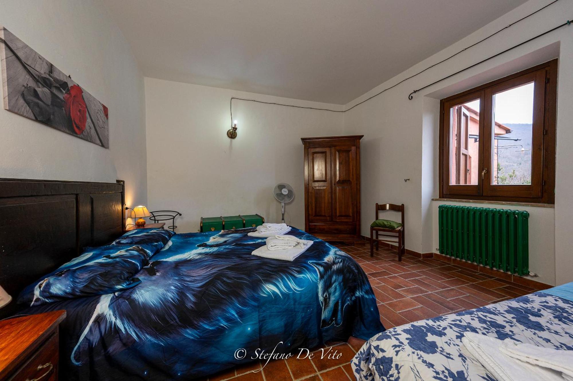 Villa Il Borgo Del Lupo Sarteano Exterior foto