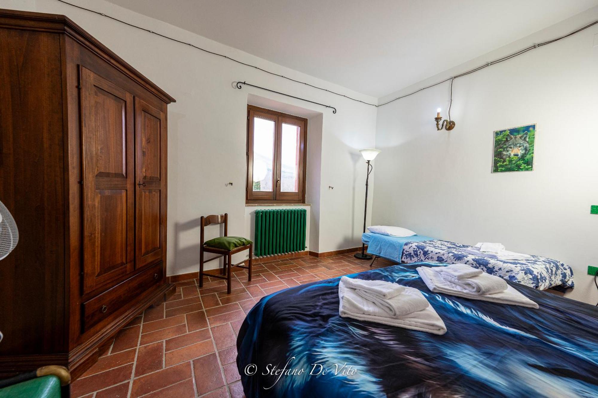Villa Il Borgo Del Lupo Sarteano Exterior foto