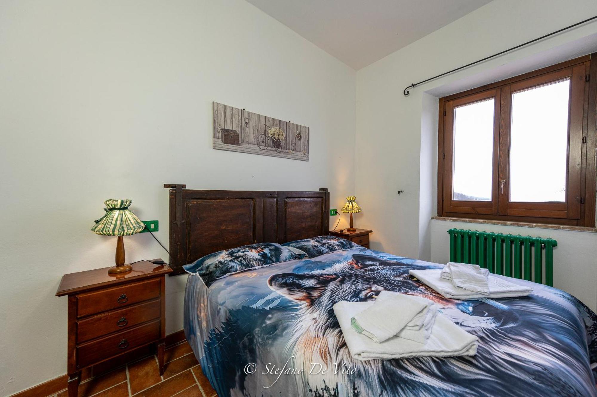 Villa Il Borgo Del Lupo Sarteano Exterior foto