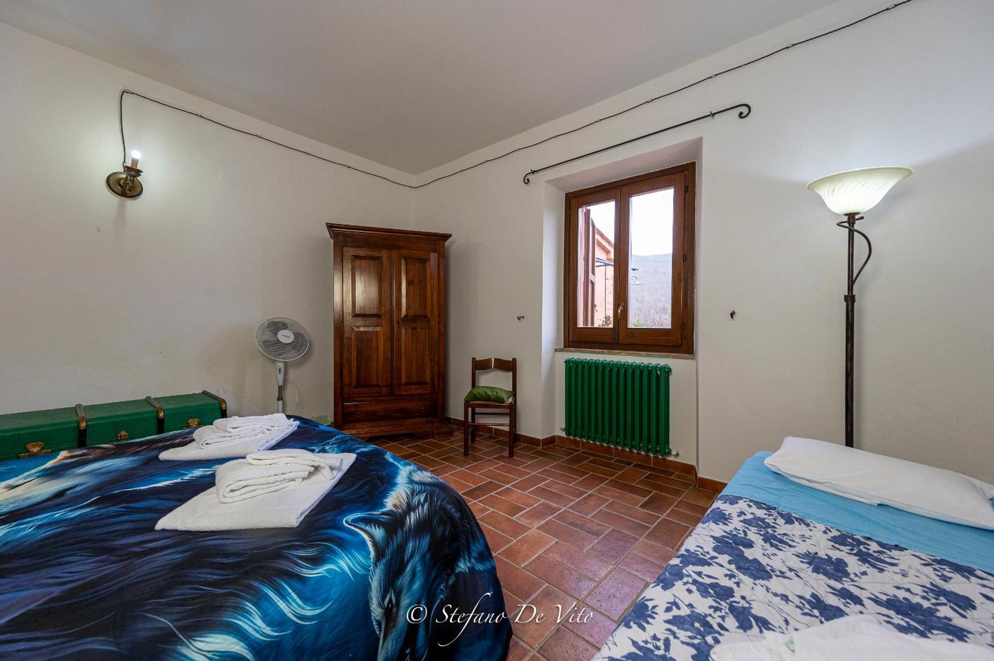 Villa Il Borgo Del Lupo Sarteano Exterior foto