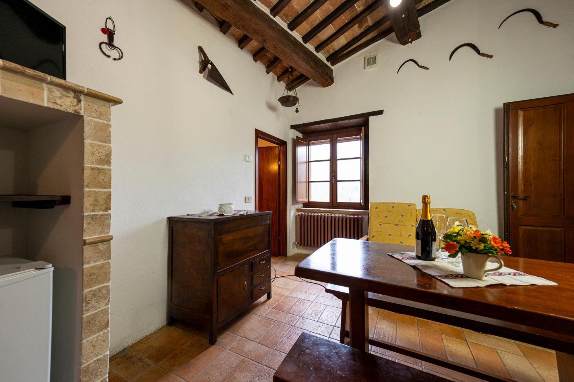Villa Il Borgo Del Lupo Sarteano Exterior foto