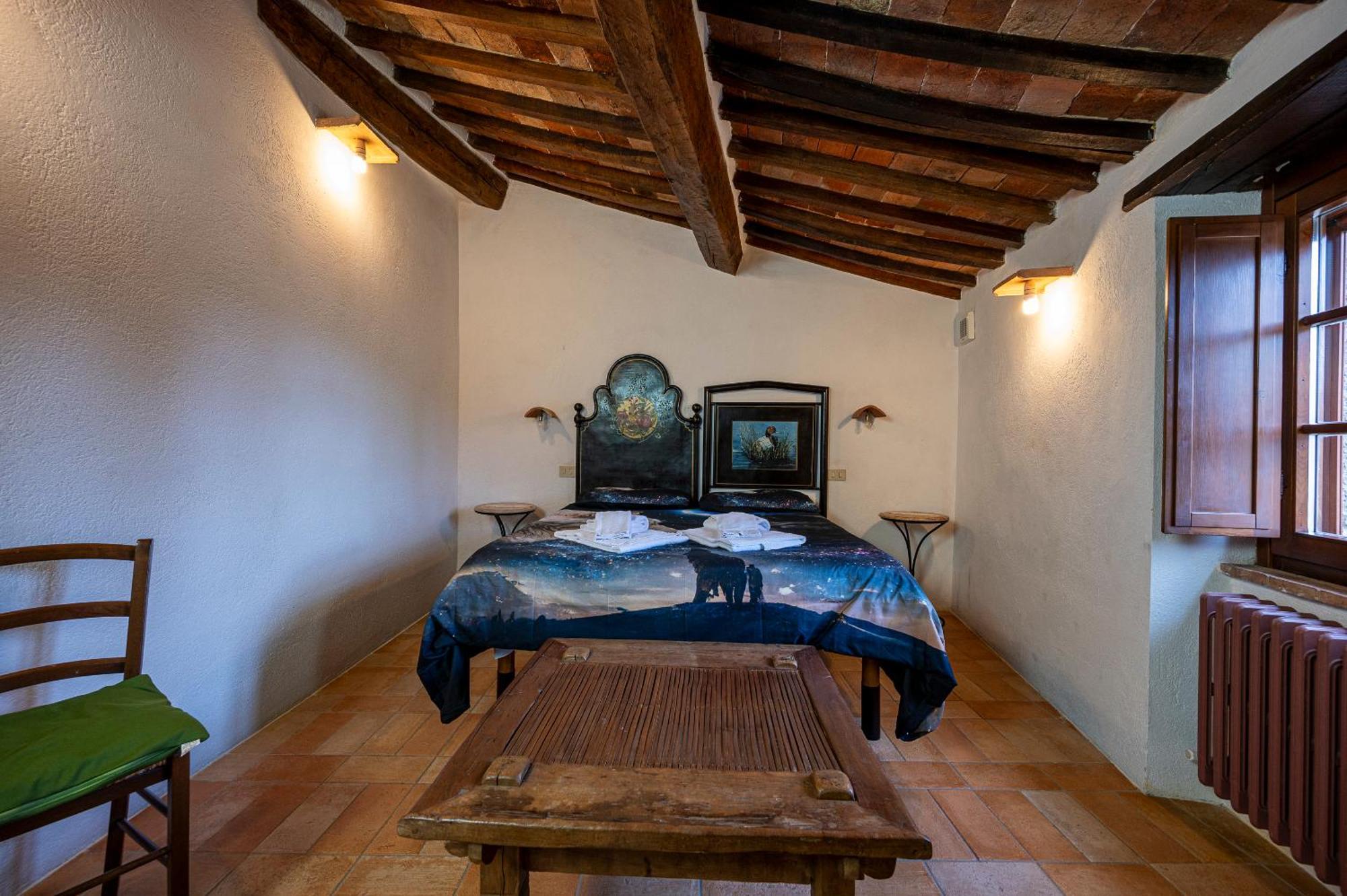 Villa Il Borgo Del Lupo Sarteano Exterior foto