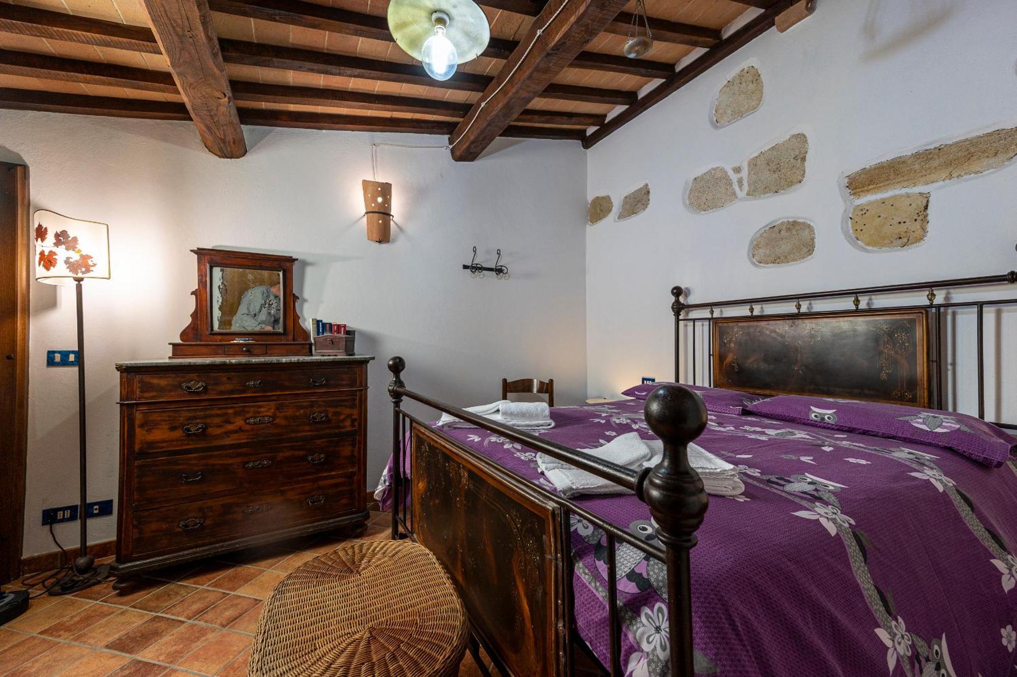 Villa Il Borgo Del Lupo Sarteano Exterior foto