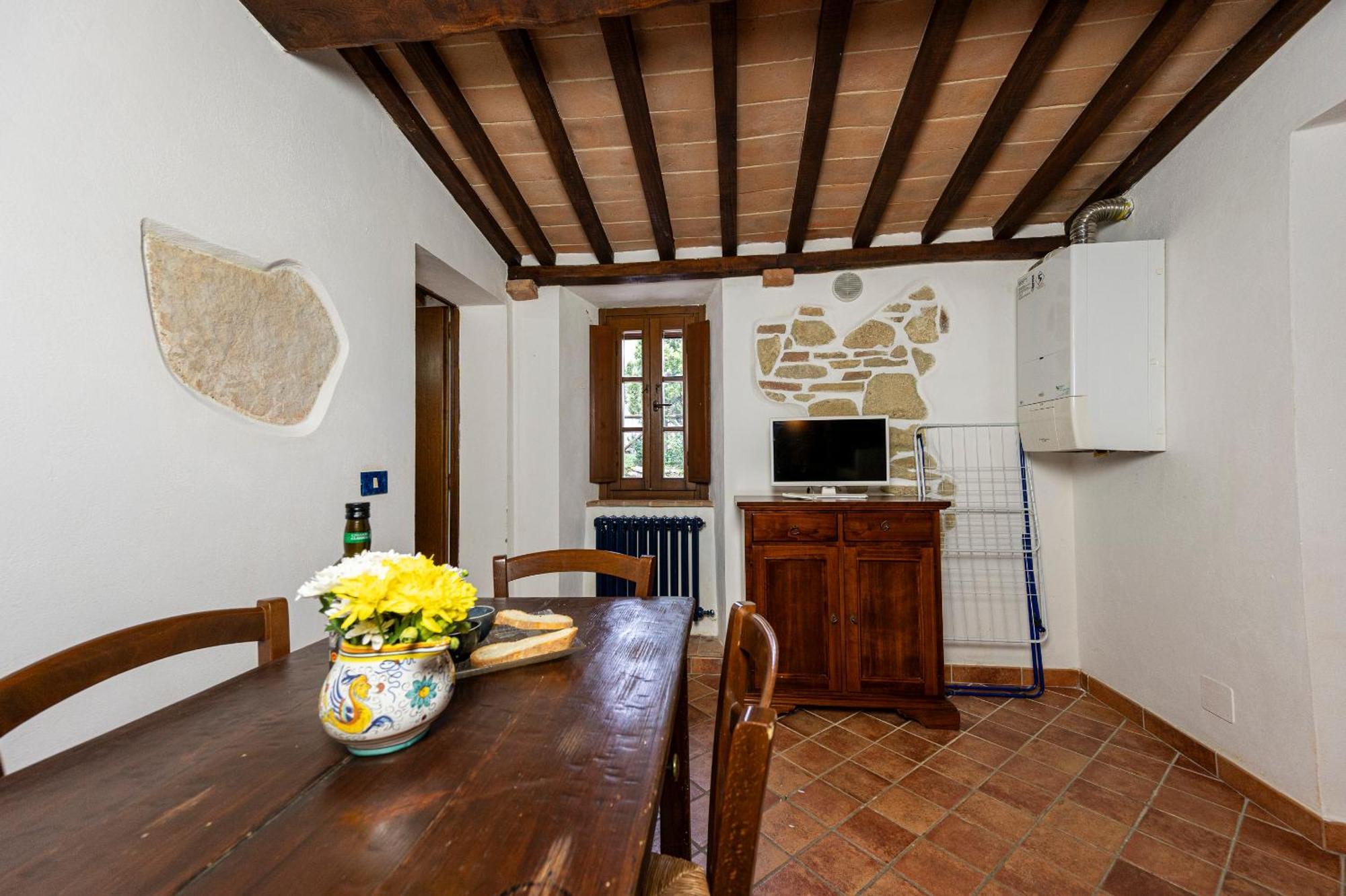Villa Il Borgo Del Lupo Sarteano Exterior foto