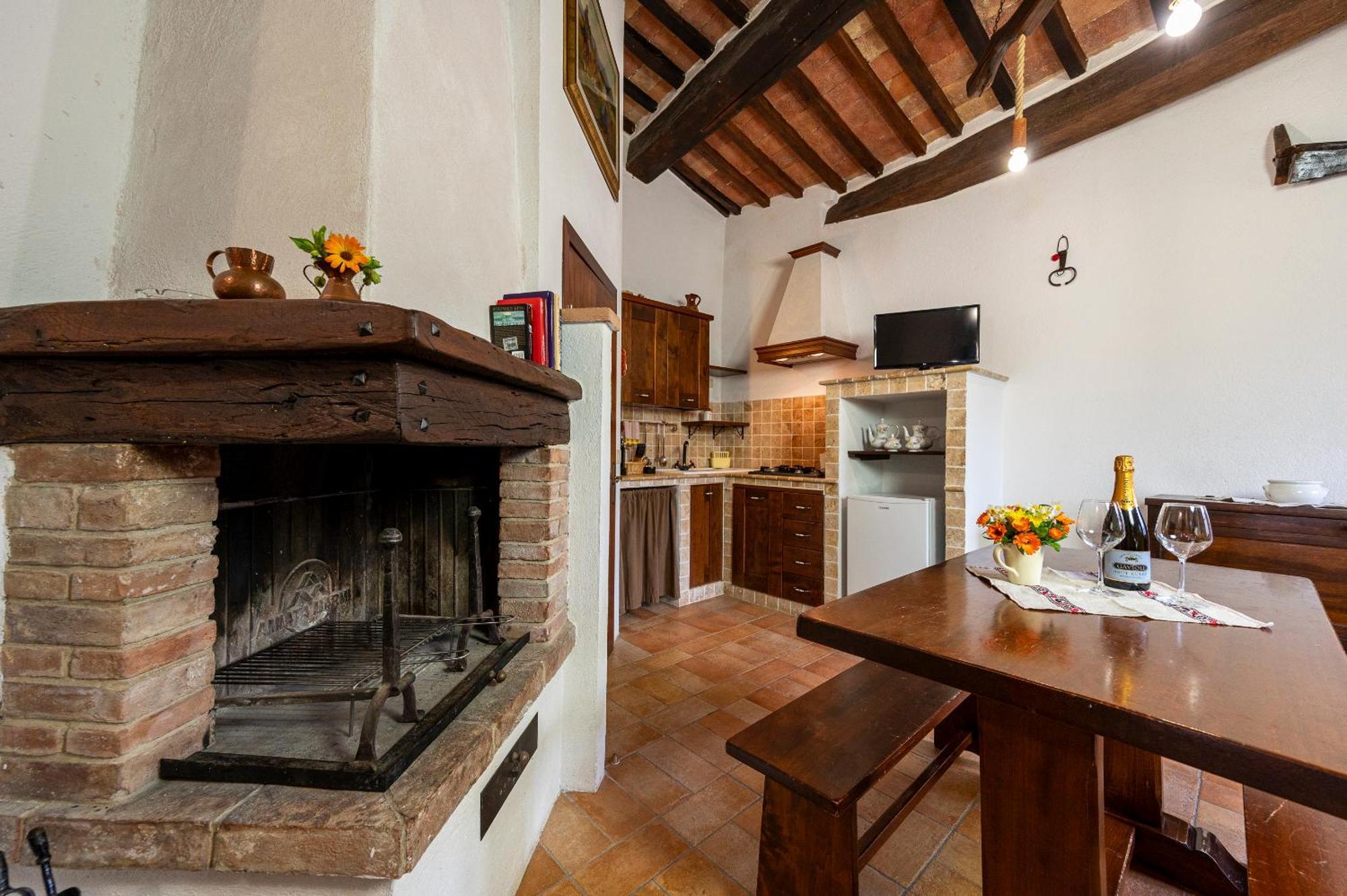 Villa Il Borgo Del Lupo Sarteano Exterior foto