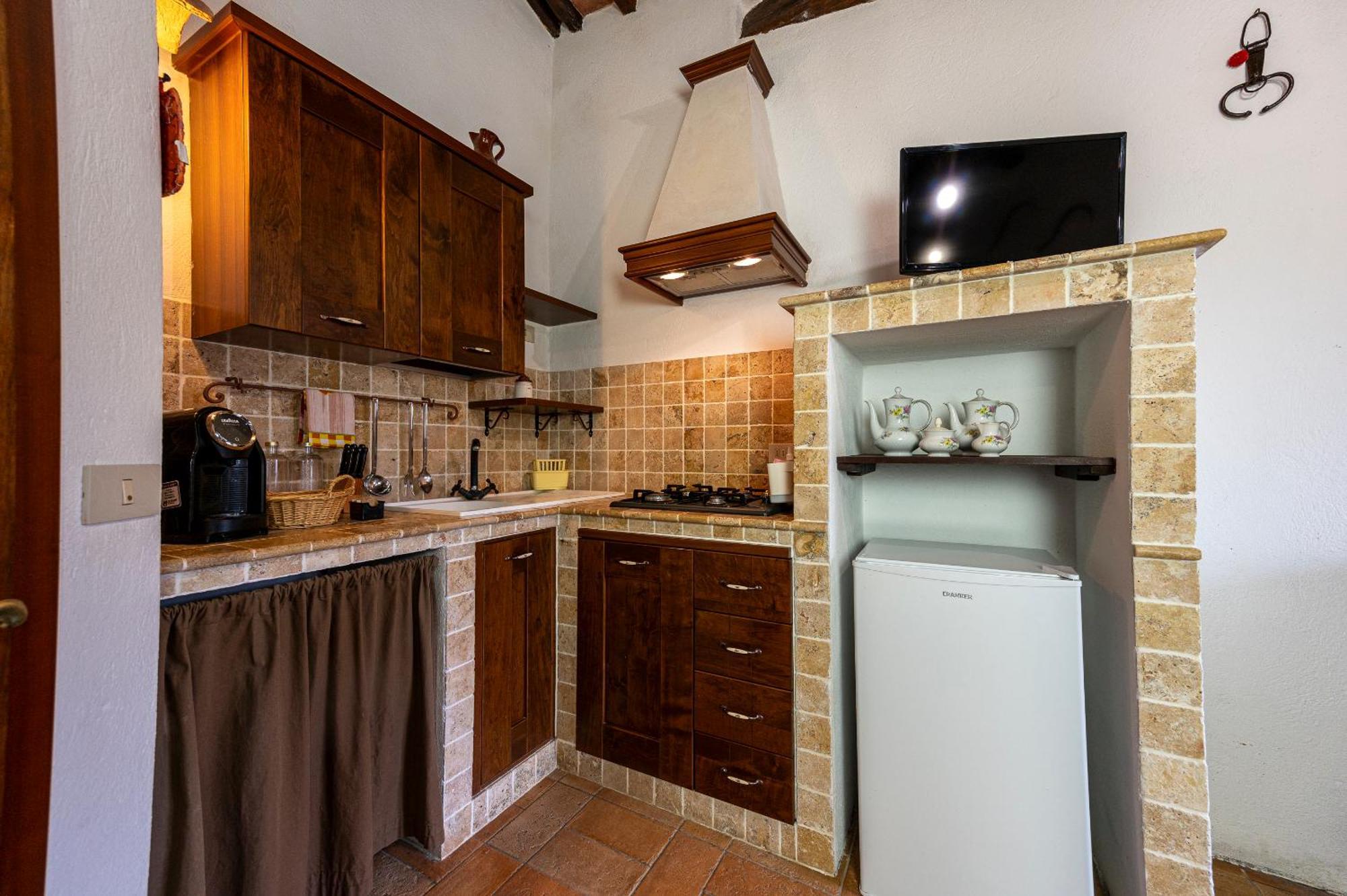 Villa Il Borgo Del Lupo Sarteano Exterior foto