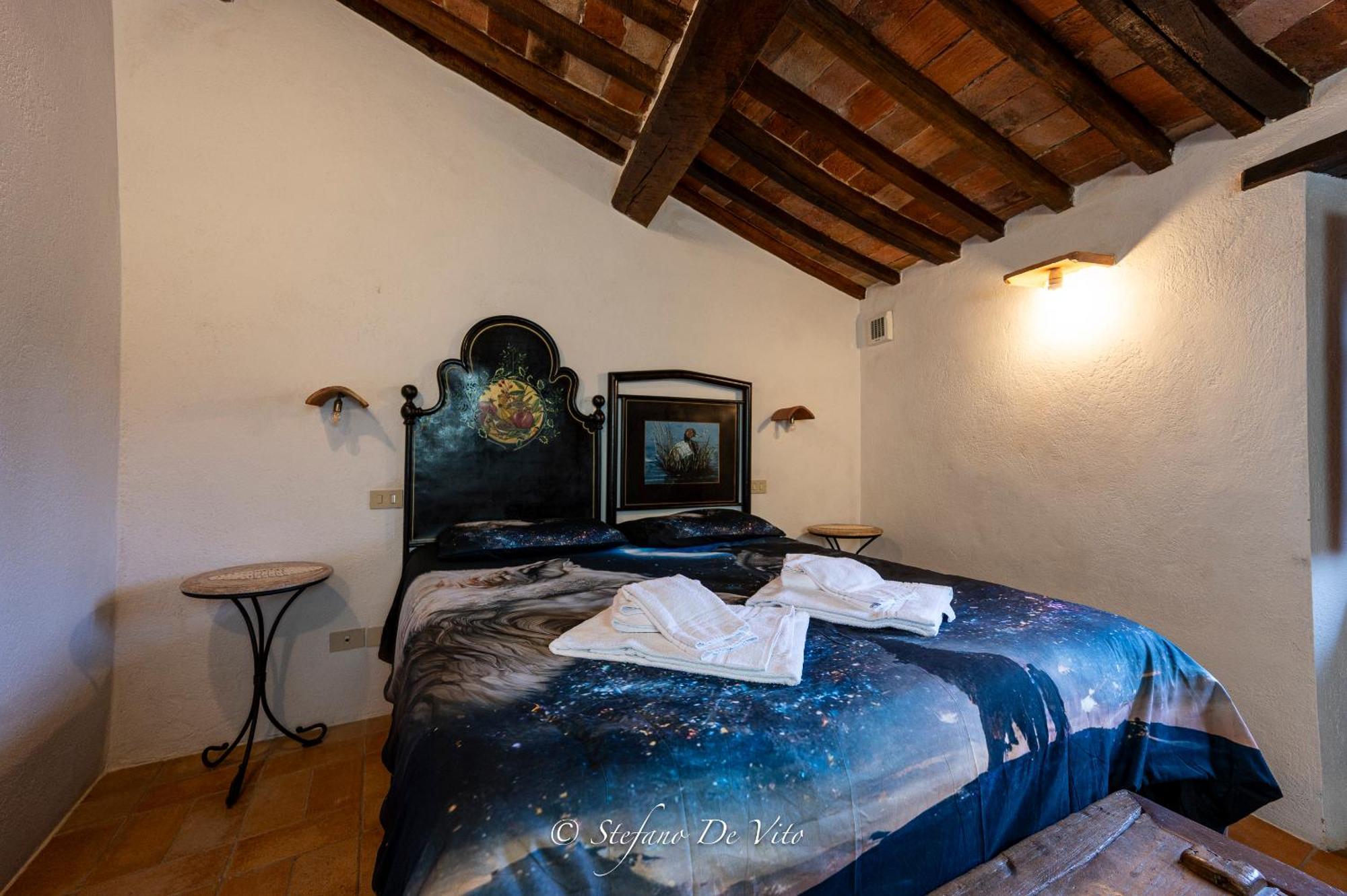 Villa Il Borgo Del Lupo Sarteano Exterior foto