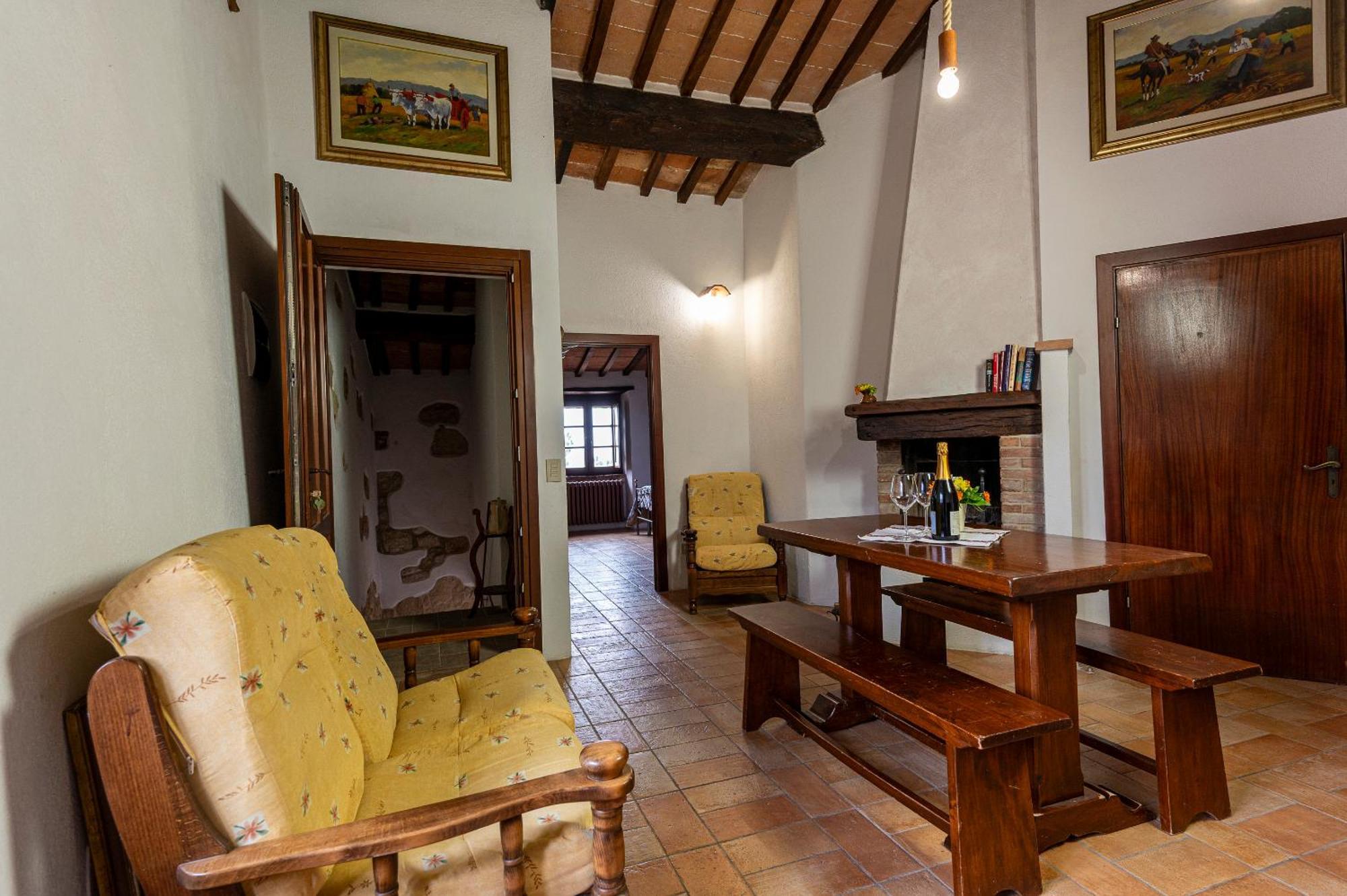 Villa Il Borgo Del Lupo Sarteano Exterior foto