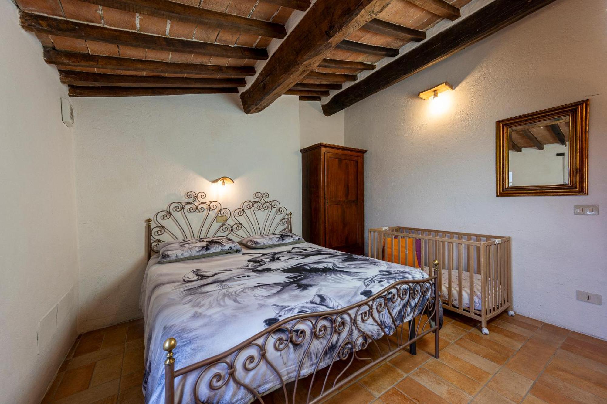 Villa Il Borgo Del Lupo Sarteano Exterior foto