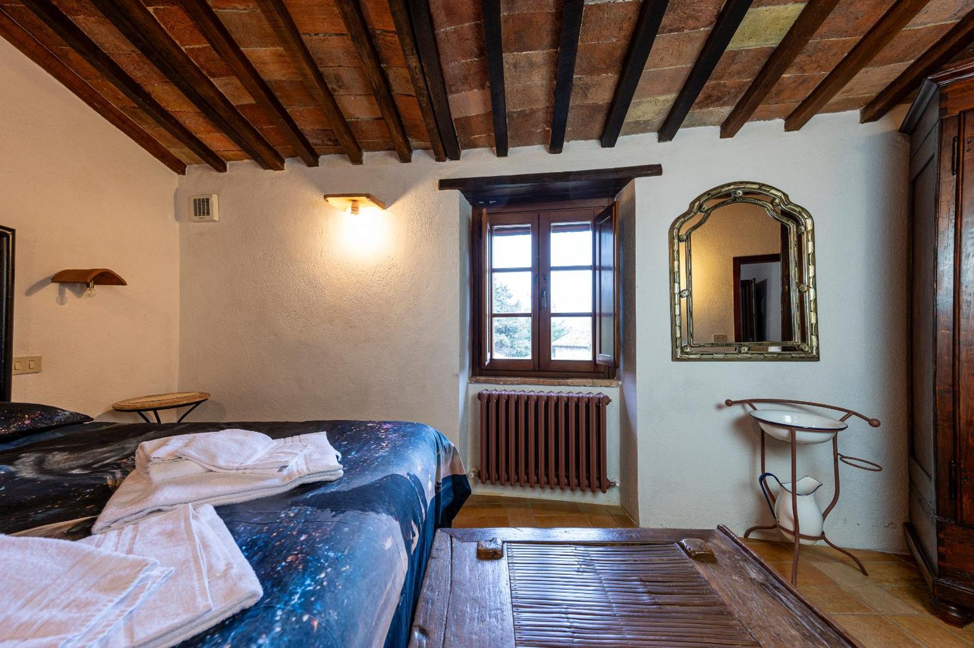 Villa Il Borgo Del Lupo Sarteano Exterior foto