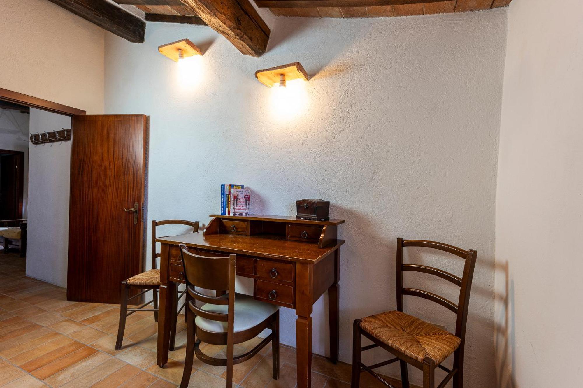 Villa Il Borgo Del Lupo Sarteano Exterior foto