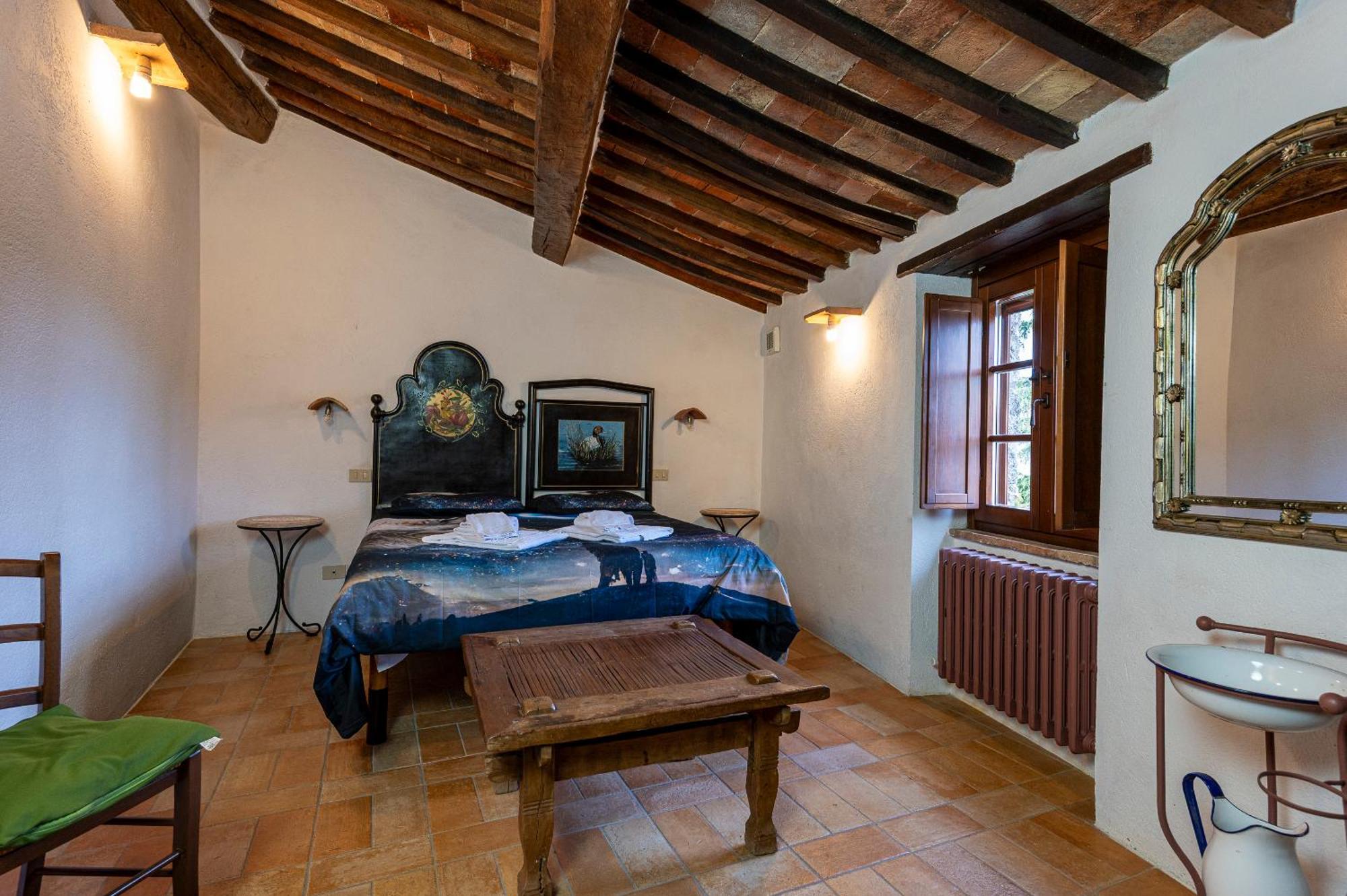 Villa Il Borgo Del Lupo Sarteano Exterior foto