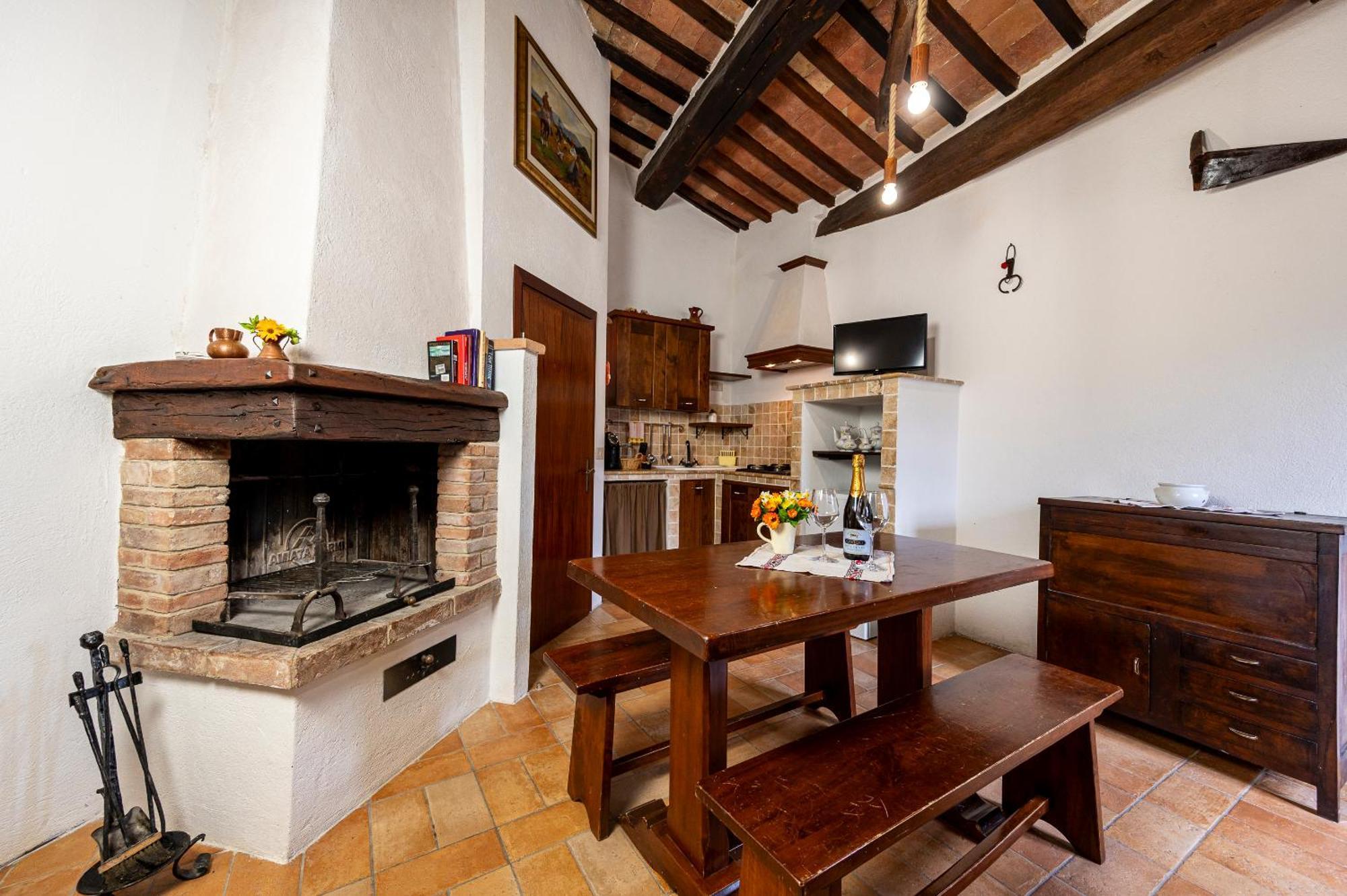 Villa Il Borgo Del Lupo Sarteano Exterior foto