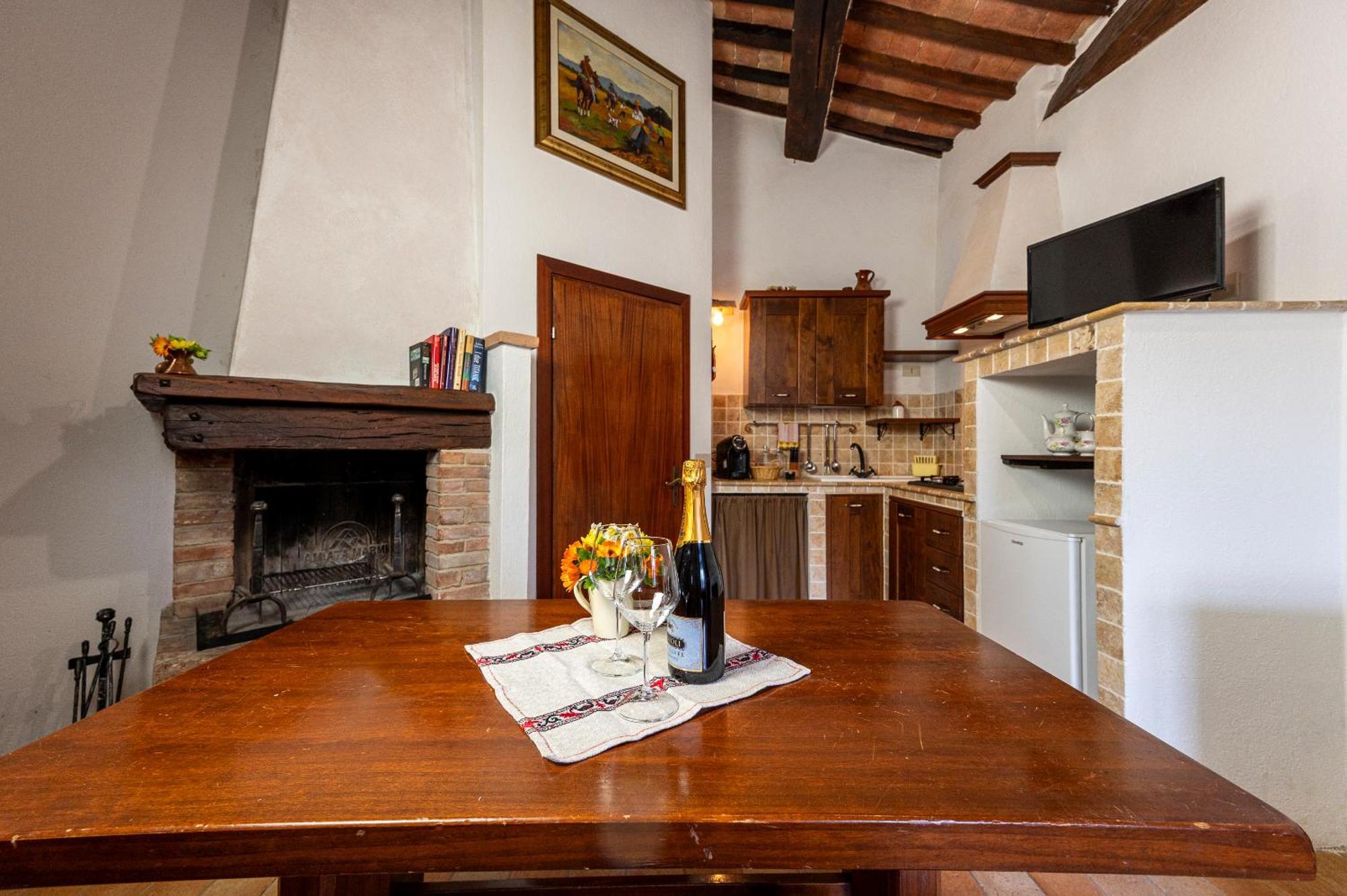 Villa Il Borgo Del Lupo Sarteano Exterior foto